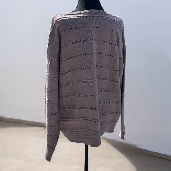 Lightweight Knit Sweater - Multiple Colors Available - Picture 4 of 4